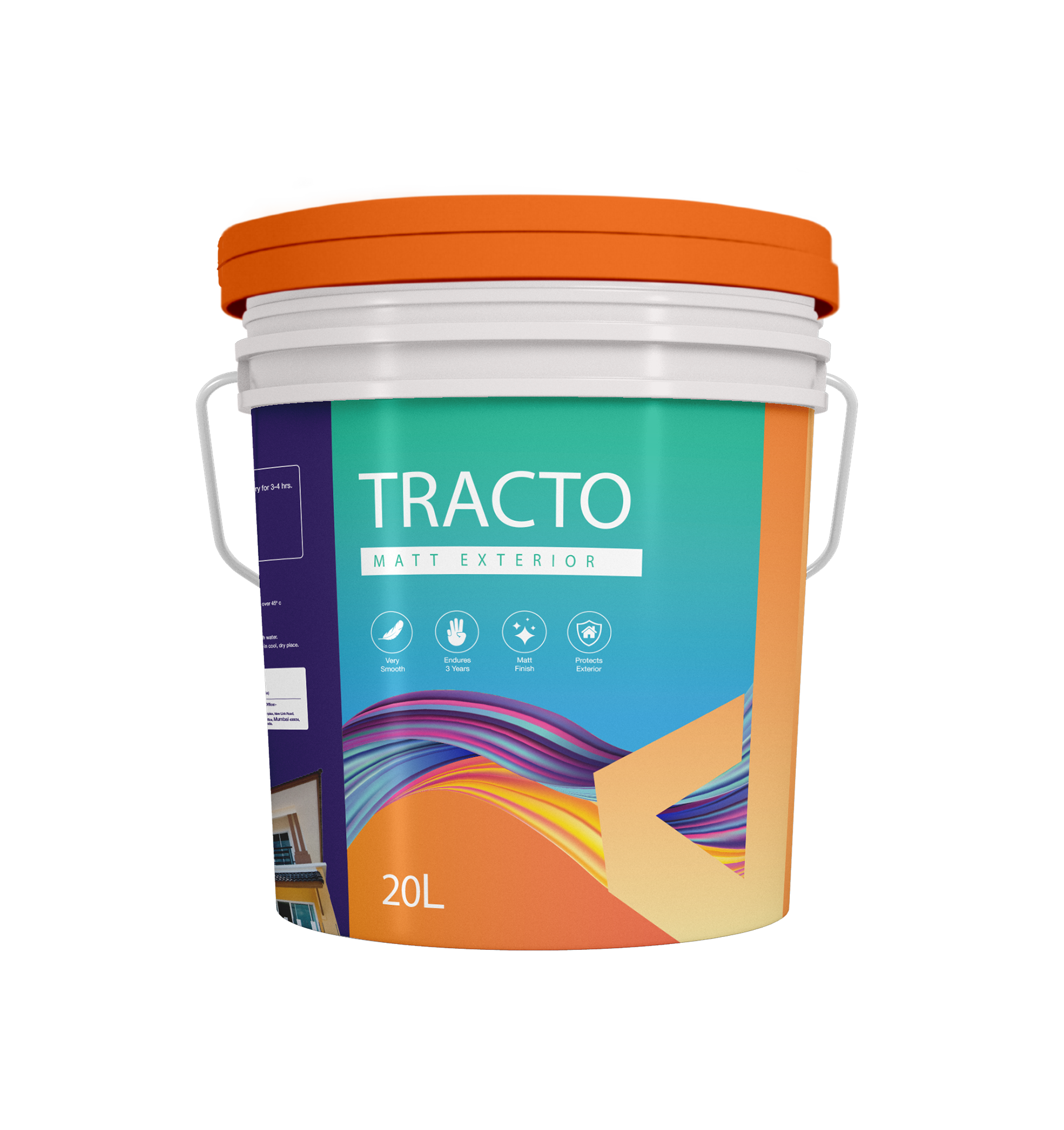 Tracto Exterior Matt